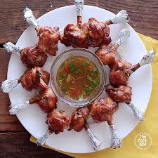 Image result for chicken lollipop