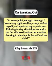 #TSRExclusive: Following the viral audio making rounds online, #KileyLossen is speaking out. _____________________________________ In an exclusive statement to The Shade Room, #SauceWalka’s child’s mother addresses why she released the rec
