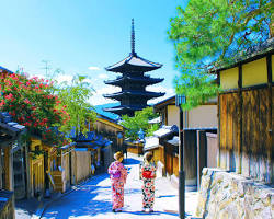 京都 夏の画像