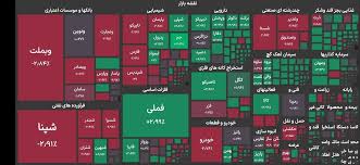 پایان روز فراز و فرود شاخص بورس