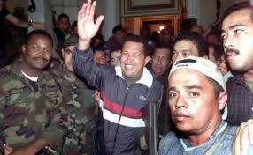 Resultado de imagen para hugo chavez golpe