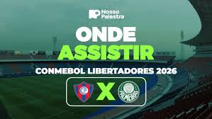 Saiba mais sobre onde assistir cerro porteño x sociedade esportiva palmeiras