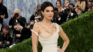 Kendall Jenner's 2026 Met Gala Dress Is a Wet T-Shirt Contest, But Make It Fashion