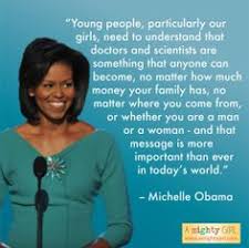 Michelle Obama Famous Quotes And Sayings. QuotesGram via Relatably.com