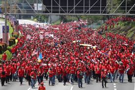 Image result for Red t-shirt rally