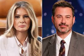 Melania Trump Issues Rare and Scathing Rebuke of 'Coward' Jimmy Kimmel, Urging ABC to 'Take a Stand' Against Him