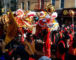 Image of Lunar New Year Festival in NYC