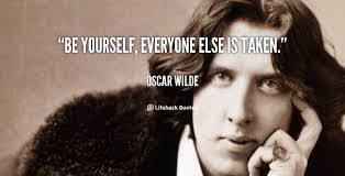 Be Yourself Oscar Wilde Quotes. QuotesGram via Relatably.com