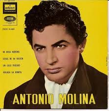 Antonio Molina. Soy minero. Discografía. En 1952 debutó en el Teatro Fuencarral con el espectáculo Así es mi cante. - 806524antonio-molina