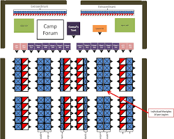 Image of Roman marching camp layout