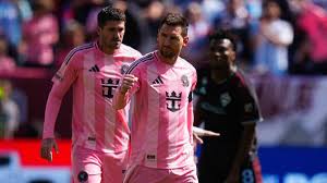 Messi y Berterame comandan la victoria del Inter Miami contra Colorado Rapids