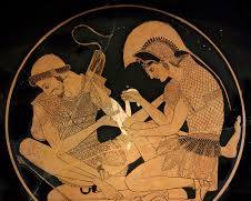 Image of Patroclus Hero of the Iliad classical art