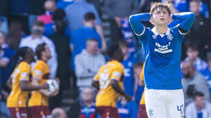 Rangers - Motherwell