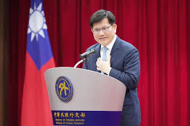 FM Lin underscores Taiwan’s importance in Foreign Affairs op-ed