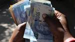 Rand softer investor caution, falls