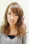 エアリーカール Styling by Yukie Sato. photos/hair_long04k.jpg. エアリーカール - long04