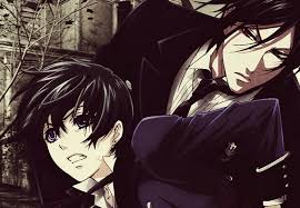 Résultat de recherche d'images pour "black butler"