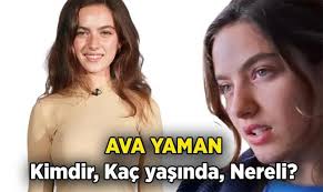 O Ses Türkiye Ava Yaman kimdir, kaç yaşında, nereli? Taşacak Bu Deniz'in Eleni'si Ava Yaman'ın boyu kaç, hangi dizilerde oynadı?