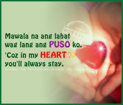 Tagalog Cheesy Love Quotes and Pinoy New Cheesy Quotes - Boy Banat via Relatably.com