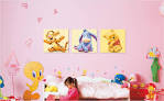 Wandbilder babyzimmer