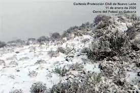 Pegan tormenta invernal y frente con lluvias y frío intenso