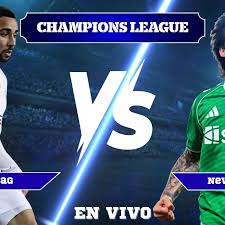 Qarabag vs. Newcastle EN VIVO | Transmisión de los Play-Offs UEFA Champions League 2026 marcador minuto a minuto