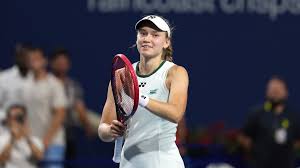 Elena Rybakina Comebacks Lead Her Back into National Bank Open Semifinal