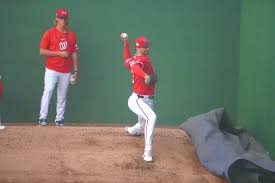 Game #9 Nats trying to avoid a sweep!