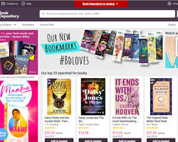 Book Depository website