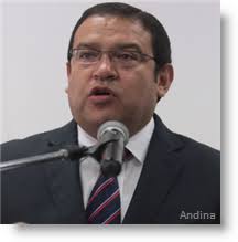 Carmen Masias was removed as the head of the government&#39;s anti-drug agency Devida, and was replaced by former Defense minister Alberto Otarola. - Otarola-Alberto-Devida