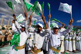 جشن‌های میلیونی در یمن به مناسبت ولادت پیامبر اکرم(ص)+تصاویر