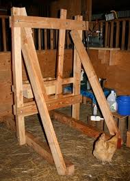 Image result for diy milk stanchion