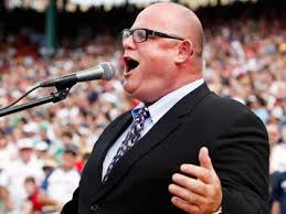 Irish Tenor Ronan Tynan sings &quot;God Bless America&quot; in the seventh inning of a baseball game between the Baltimore Orioles and the Boston Red Sox. - 420_tynan.imgcache.rev1282842911429