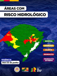 Defesa Civil do Rio Grande do Sul - News update