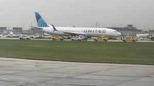 United flight aborts takeoff at Chicago O'Hare due to blown tires