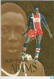 Handelskarte - Le best of PSG - Jean-Pierre Adams - 98429c14-357d-11e3-8f58-04252609df3c