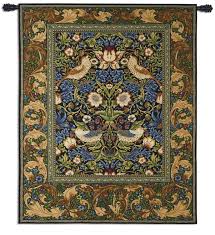 Fine Art Tapestries Strawberry Thief by William Morris Tapestry & Reviews | Wayfair