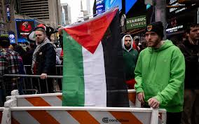 Co-chair of Democratic Socialists of America defends rallying for Hamas