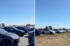 Tesla Faces Headwinds: Unsold Stock, Price Cuts, and Musk's Image Dent Demand