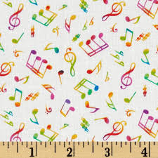Image result for music fabric