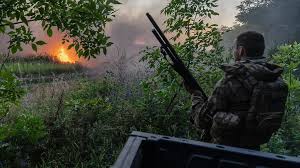 "Schwerer Schlag" für Russland: Ukraine bricht Schweigen über Gegenoffensive bei Lyman — n-tv.de