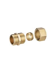 Raccord Droit Bicone M3/8 Ø14 | NOYON & THIEBAULT | Étanchéité