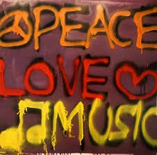 Image result for i love music graffiti