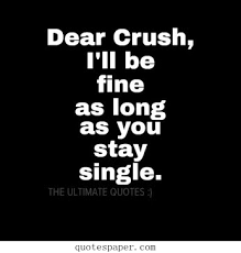 Dear Crush Quotes. QuotesGram via Relatably.com