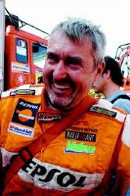 Fallece en Marruecos Henri Magne, copiloto de Nani Roma. Henri Magne. / LA VOZ - 043D2JE-DEJ-P3_1