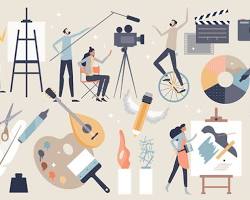 Image of Combined art and music event
