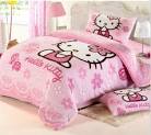 Hello kitty bedding set