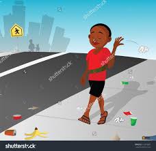 Image result for litter cartoon image