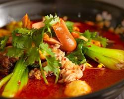 unique bowls of Malatangの画像