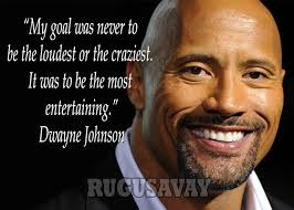 Dwayne Johnson Quotes Sayings. QuotesGram via Relatably.com